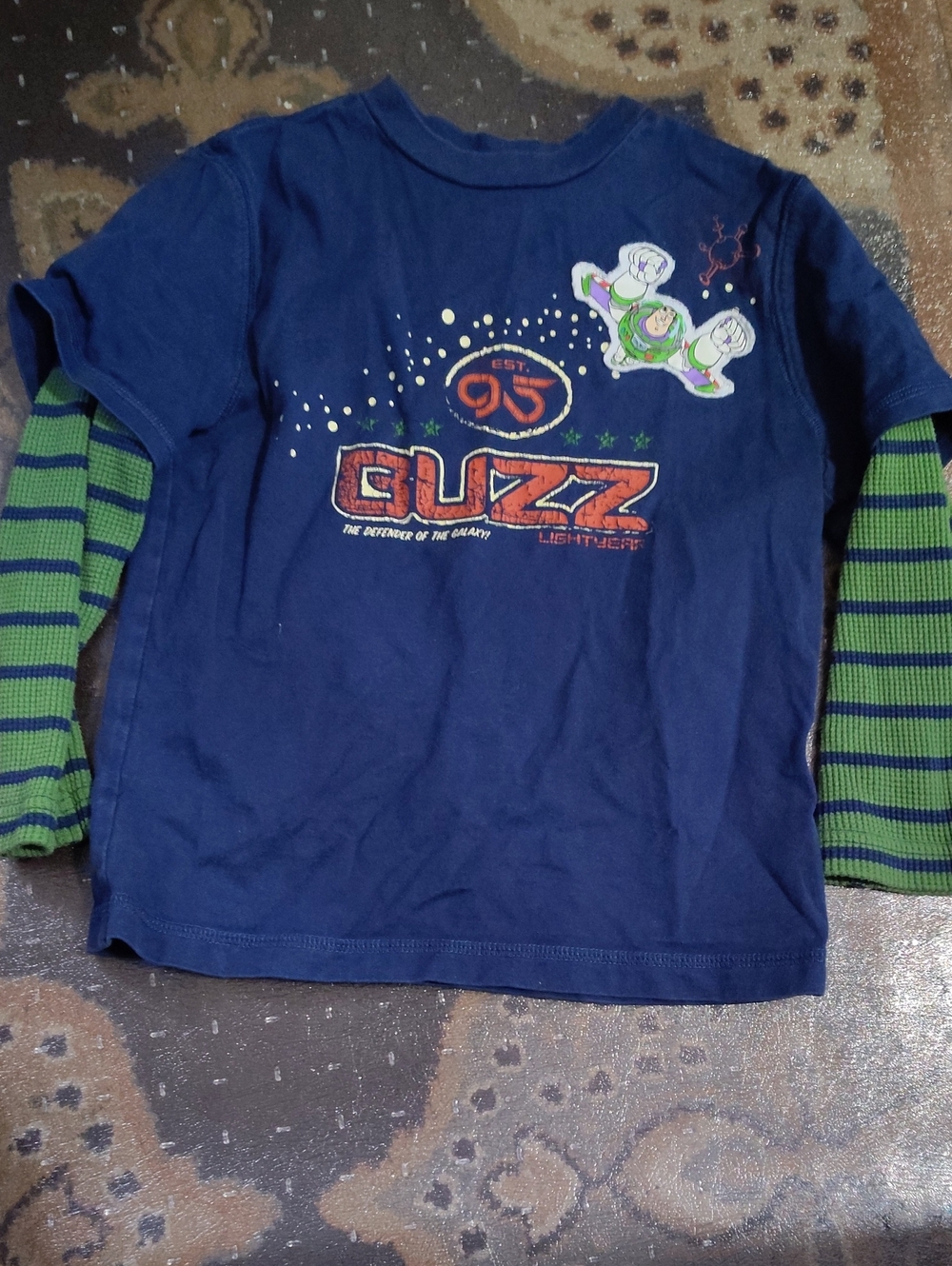Xs Size 4 Buzz Shirt $15,